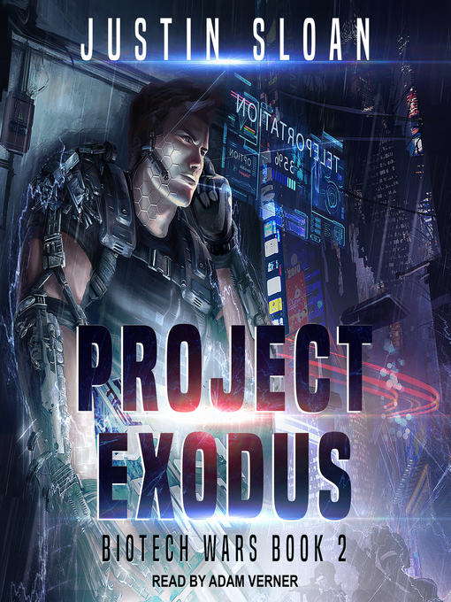Title details for Project Exodus by Justin Sloan - Wait list